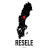 Resele Heart Poster
