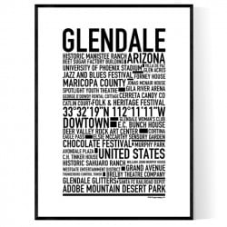 Glendale Poster