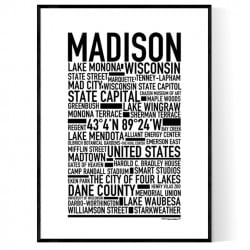 Madison Poster
