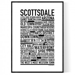 Scottsdale Poster
