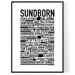 Sundborn Poster
