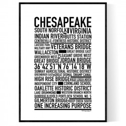 Chesapeake Poster