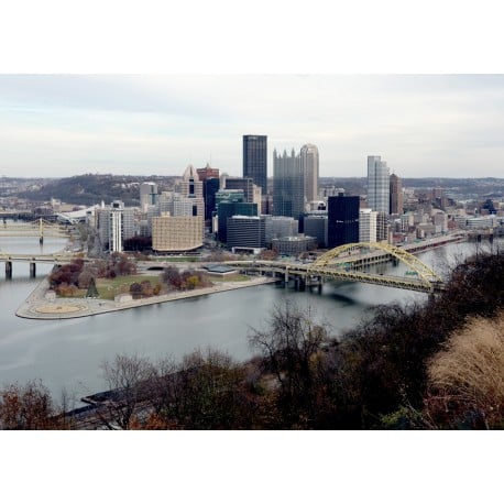DTP Pittsburgh Skyline