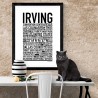 Irving Poster