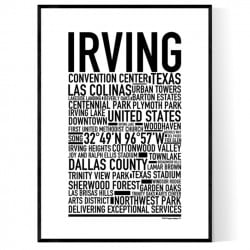 Irving Poster