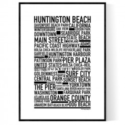 Huntington Beach Poster