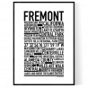 Fremont Poster