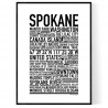 Spokane Poster