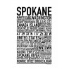 Spokane Poster