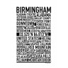 Birmingham AL Poster