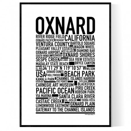 Oxnard Poster