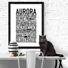 Aurora IL Poster