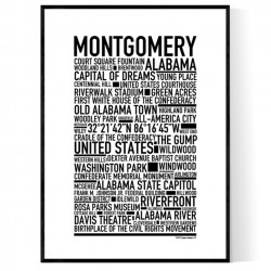 Montgomery AL Poster