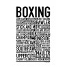 Boxing Poster