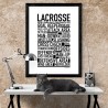 Lacrosse Poster