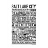 Salt Lake City Poster