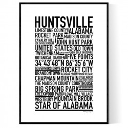 Huntsville Poster