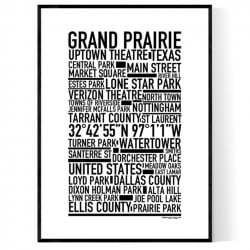 Grand Prairie Poster
