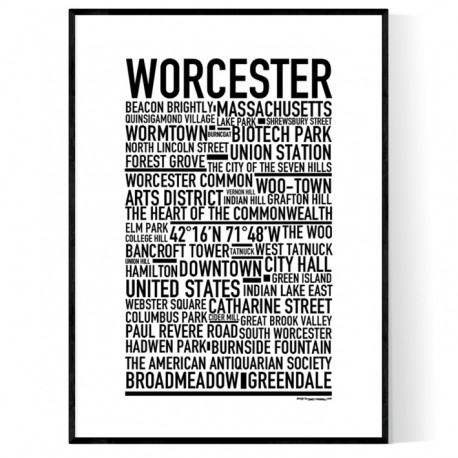 Worcester Poster