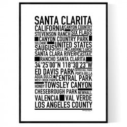 Santa Clarita Poster