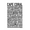 Cape Coral Poster