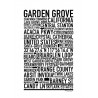 Garden Grove CA Poster