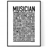 Musician Poster