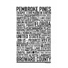Pembroke Pines Poster
