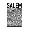 Salem OR Poster