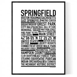 Springfield MA Poster