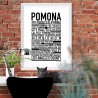 Pomona CA Poster