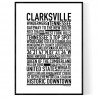 Clarksville TN Poster