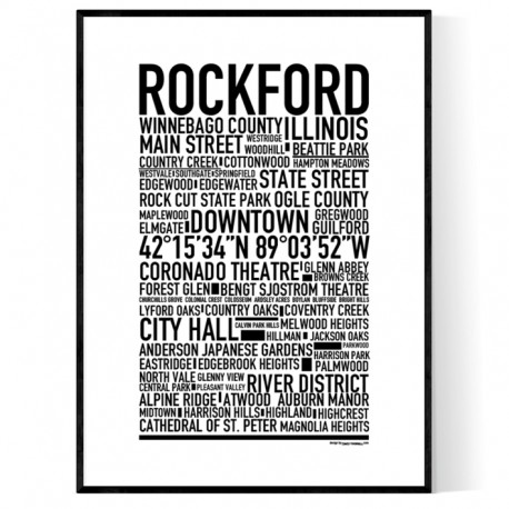 Rockford Poster