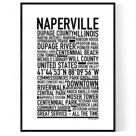 Naperville Poster