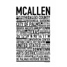 McAllen Poster
