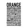 Orange CA Poster
