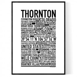 Thornton CO Poster