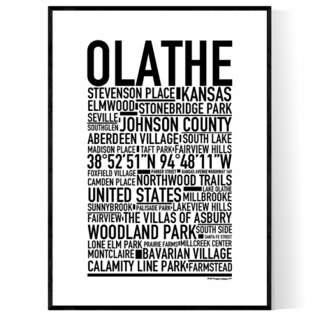 Olathe Poster