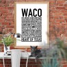 Waco TX Poster