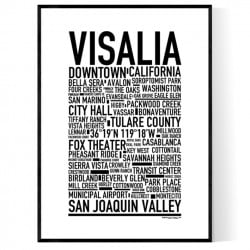 Visalia Poster
