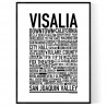 Visalia Poster