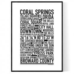 Coral Springs Poster