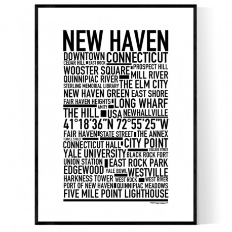 New Haven Poster