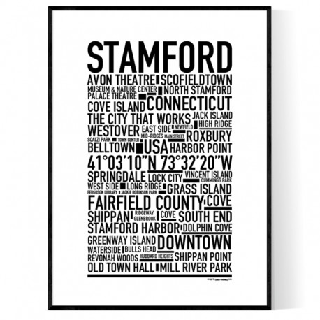 Stamford Poster