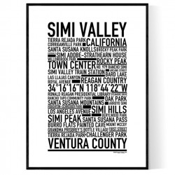 Simi Valley Poster