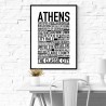 Athens GA Poster