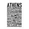 Athens GA Poster