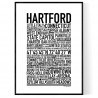 Hartford Poster
