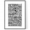 Victorville Poster