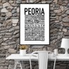 Peoria AZ Poster